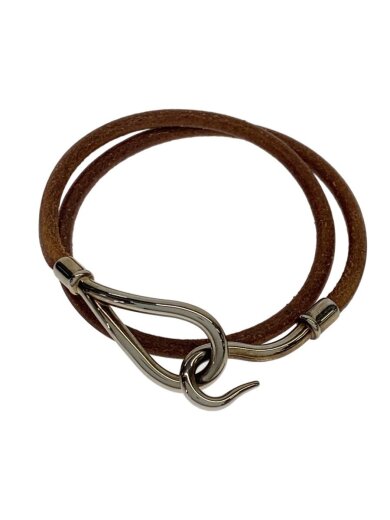 商品画像：ブレスレット/レザー/BRW/メンズ 1