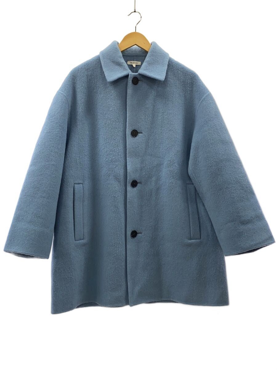 BLAMINK / コート/1/ウール/BLU/無地/7925-299-0282