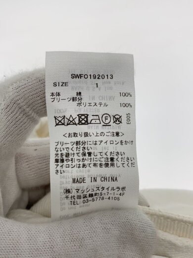 商品画像：キャミワンピース/1/コットン/WHT/SWFO192013// 4