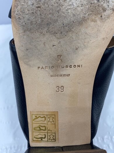 商品画像：サンダル/39/BLK/レザー 5