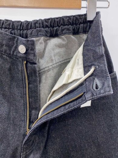 商品画像：ボトム/S/デニム/BLK 3