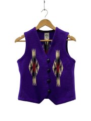 ベスト/XS/ウール/PUP