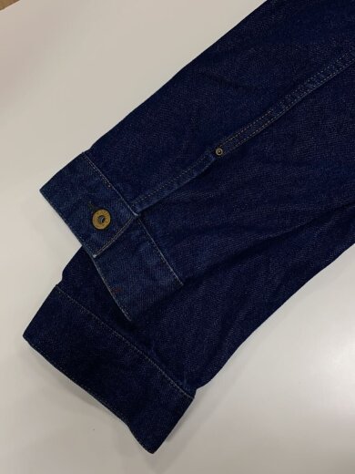 商品画像：ジャケット/--/デニム/IDG/無地/61-0411 6