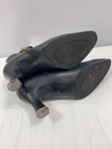 商品画像：ブーティ/37/BLK/レザー/HH12 4