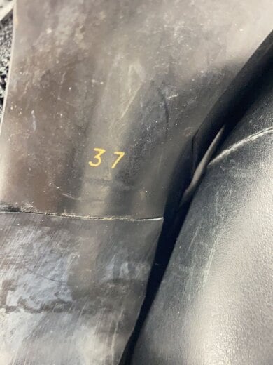 商品画像：ブーティ/37/BLK/レザー/HH12 5