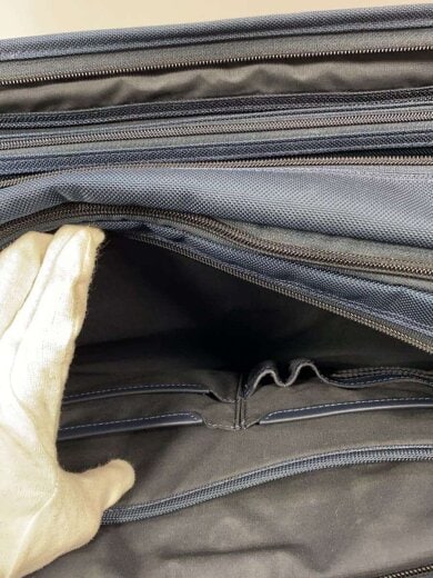 画像：TUMI × SHIPSブリーフケース/--/NVY7