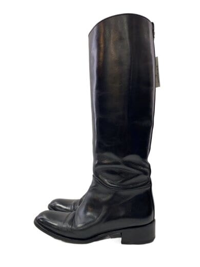 商品画像：ロングブーツ/37.5/BLK/レザー 1