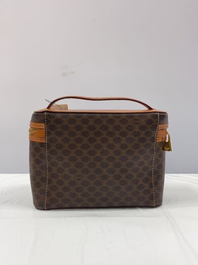 商品画像：ハンドバッグ/レザー/BRW/総柄 3