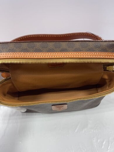 商品画像：ハンドバッグ/レザー/BRW/総柄 6