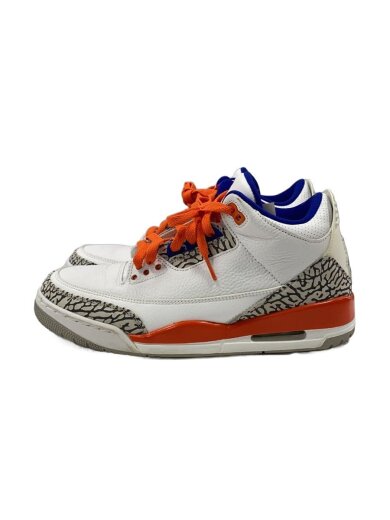 商品画像：AIR JORDAN 3 RETRO/エアジョーダンレトロ/ホワイト/136064-148/27cm/WHT 1