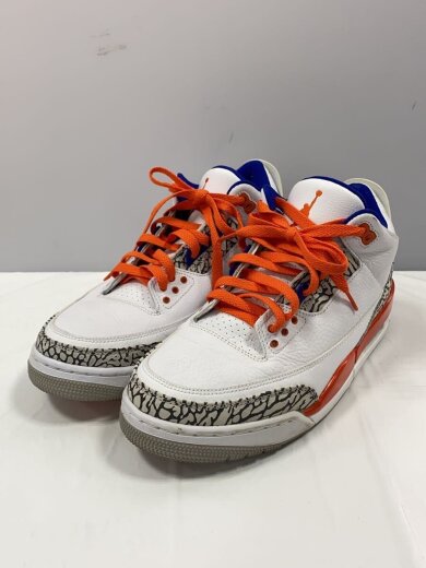 商品画像：AIR JORDAN 3 RETRO/エアジョーダンレトロ/ホワイト/136064-148/27cm/WHT 2