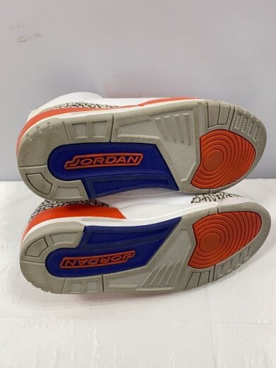 商品画像：AIR JORDAN 3 RETRO/エアジョーダンレトロ/ホワイト/136064-148/27cm/WHT 4