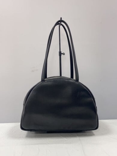 商品画像：ハンドバッグ/レザー/BLK/無地 3