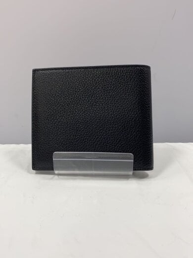 商品画像：2つ折り財布/レザー/BLK/メンズ/594549 2