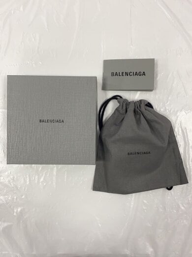 商品画像：2つ折り財布/レザー/BLK/メンズ/594549 7