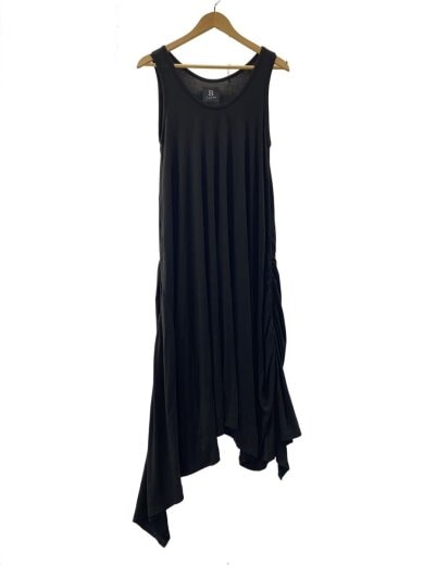 商品画像：ノースリーブワンピース/2/アクリル/BLK/NN-T98-997 1