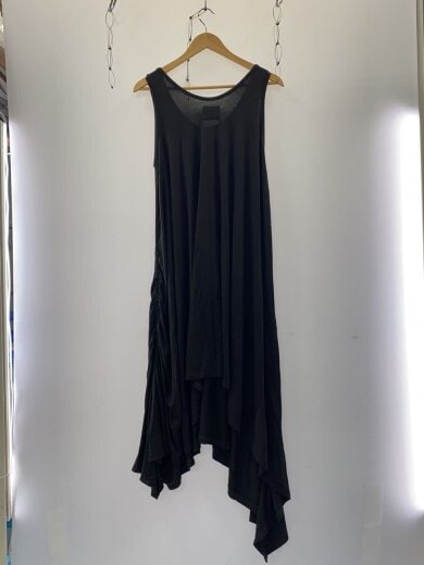 商品画像：ノースリーブワンピース/2/アクリル/BLK/NN-T98-997 2