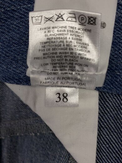 商品画像：ボトム/38/コットン/BLU/P120SS23WU 5