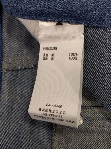 商品画像：ボトム/38/コットン/BLU/P120SS23WU 6