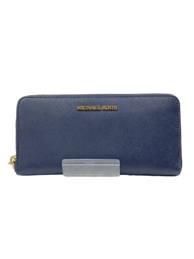 商品画像：長財布/PVC/NVY/無地/レディース/px-1703 1