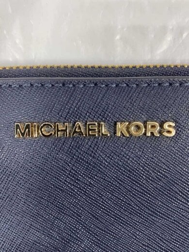 商品画像：長財布/PVC/NVY/無地/レディース/px-1703 3