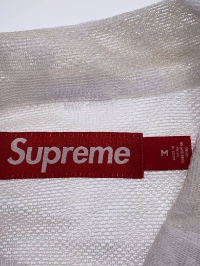 商品画像：半袖シャツ/M/ポリエステル/WHT 3