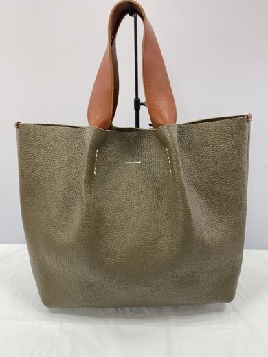 商品画像：トートバッグ/レザー/BRW/無地 3