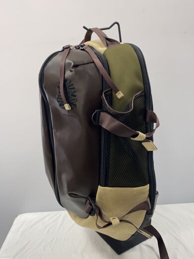 商品画像：リュック/フェイクレザー/BRW/無地/22956-11019 2