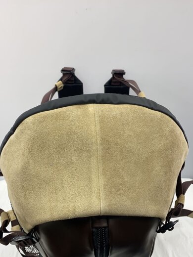 商品画像：リュック/フェイクレザー/BRW/無地/22956-11019 4