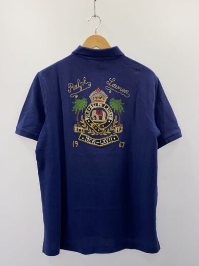 商品画像：ポロシャツ/M/コットン/NVY// 2