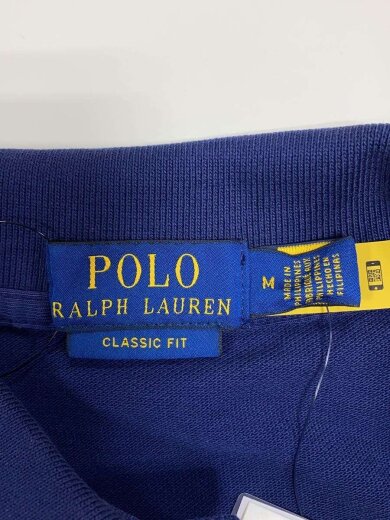 商品画像：ポロシャツ/M/コットン/NVY// 3