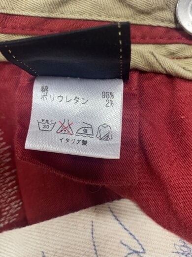 商品画像：ボトム/34/コットン/BEG// 6