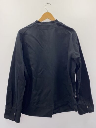 商品画像：長袖Tシャツ/2/コットン/BLK/無地/IH-24SS-T007-AG 2