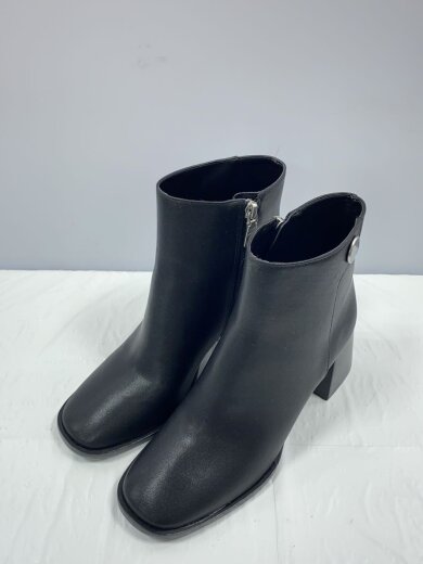 商品画像：ブーツ/23cm/BLK/レザー/CT606 2