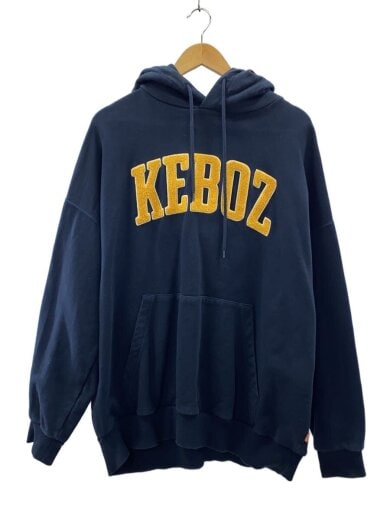 商品画像：パーカー/L/コットン/NVY 1