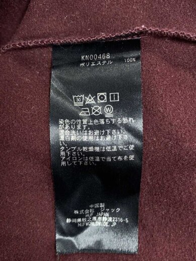 商品画像：トップス/S/ポリエステル/BRW/KN00468 4