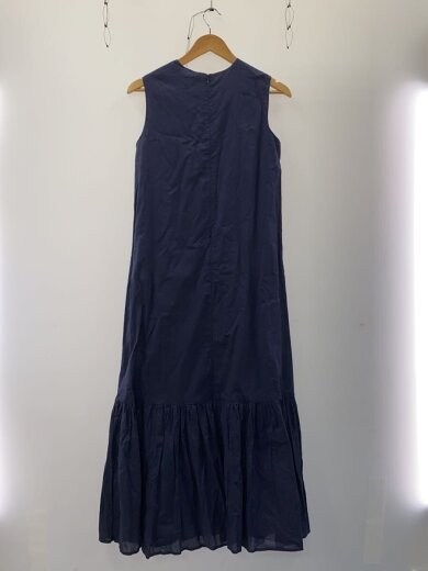 商品画像：ノースリーブワンピース/36/コットン/NVY/無地/3211234009 2