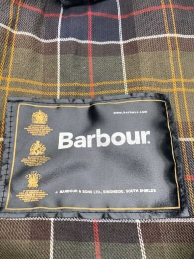商品画像：TARTAN BEDALE JACKET/ライナー付/オイルドジャケット/40/コットン/BRW 3