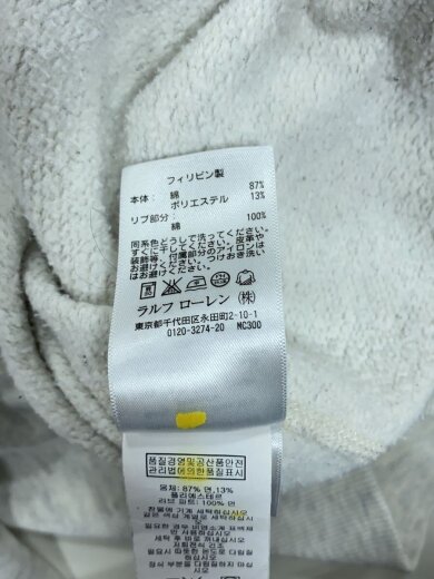 商品画像：両V/スウェット/M/コットン/GRY 4