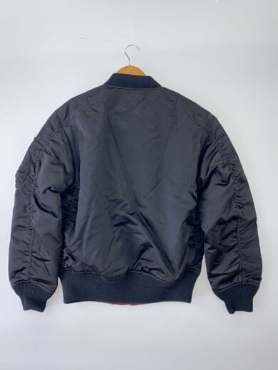 商品画像：フライトジャケット/XS/ナイロン/BLK/G-MA-ONE-REV 2