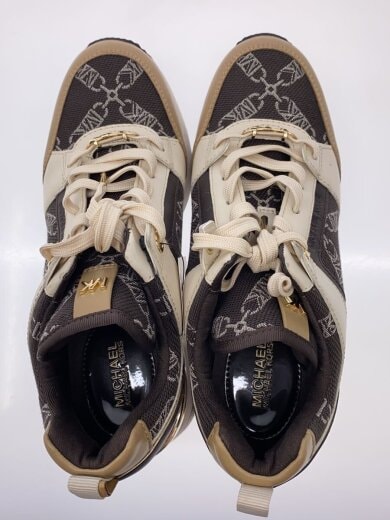 商品画像：GEORGIE/ローカットスニーカー/--/BRW/HJ23D// 3