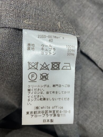 商品画像：23SS/金ボタン/ピークドラペル/ダブル/ジャケット/23SS-007 5