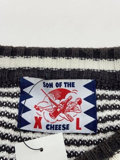 商品画像：50％ V knit/ニット・セーター(厚手)/XL/コットン/GRY/sc2220-kn07// 3