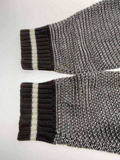 商品画像：50％ V knit/ニット・セーター(厚手)/XL/コットン/GRY/sc2220-kn07// 5