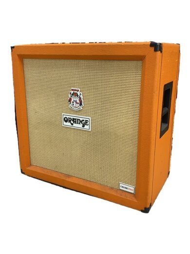 画像：ORANGECrush Pro 412 アンプ1