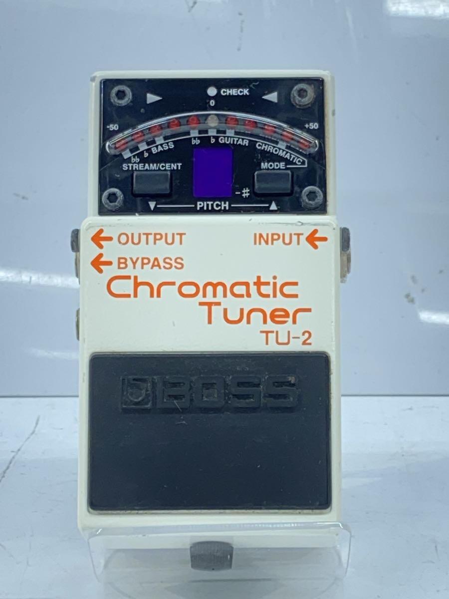 BOSS(ボス) / TU-2 TU-2 Chromatic Tuner | 中古品の販売・通販ならセカンドストリート