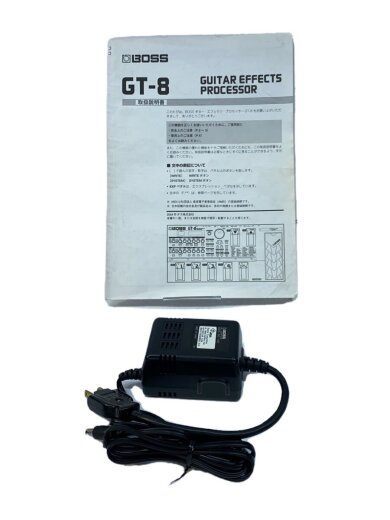画像：BOSSGT-8 エフェクター GT-88