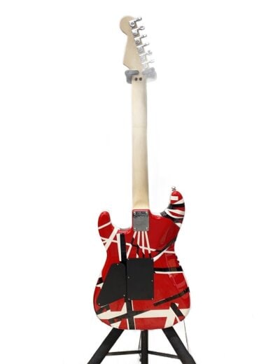 商品画像：Red with Black Stripes エレキギター/ストラトタイプ/赤系/1H/Red with Black Stripes 2