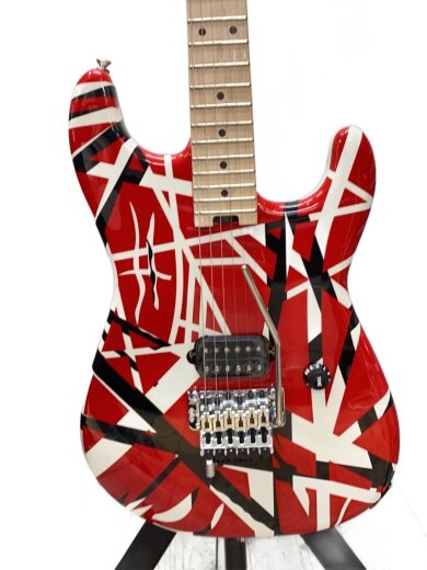 商品画像：Red with Black Stripes エレキギター/ストラトタイプ/赤系/1H/Red with Black Stripes 5