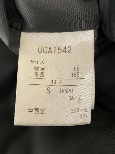 画像：UMBROコート/S/ポリエステル/ブラック/UCA1542/アンブロ4